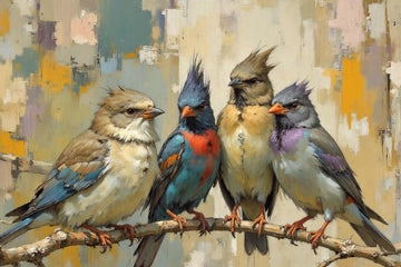 Birds Canvas Art
