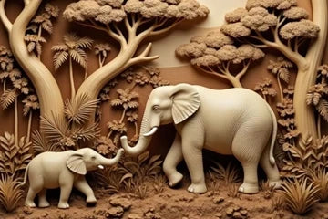 3D Mural Canvas Prints