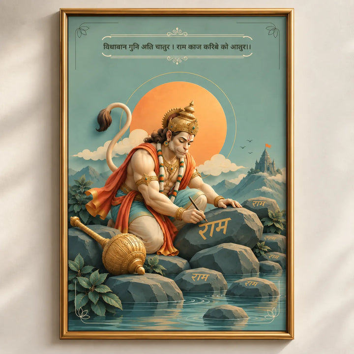 Hanuman for Wisdom & Concentration