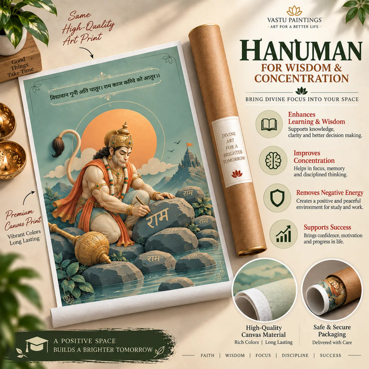 Hanuman for Wisdom & Concentration