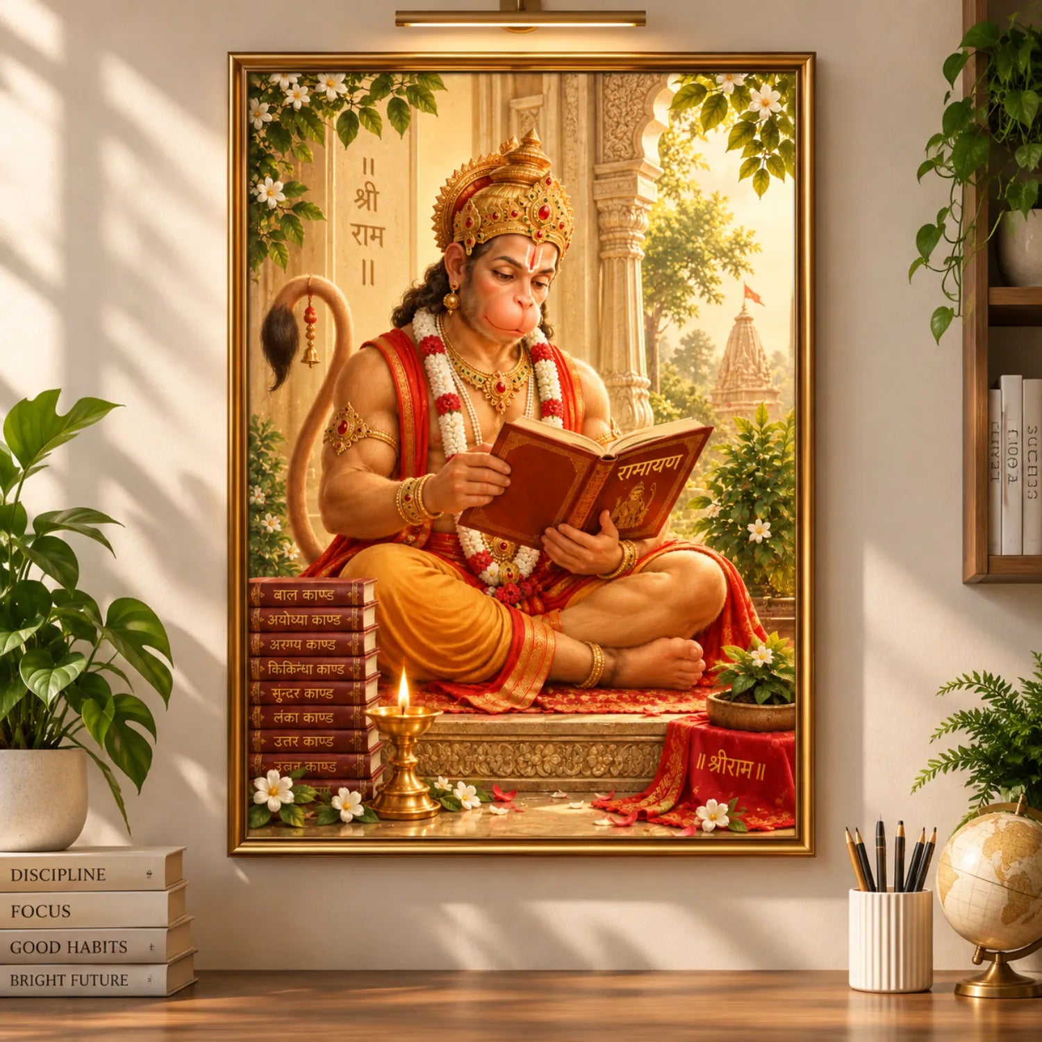 Hanuman for Stability & Calmness
