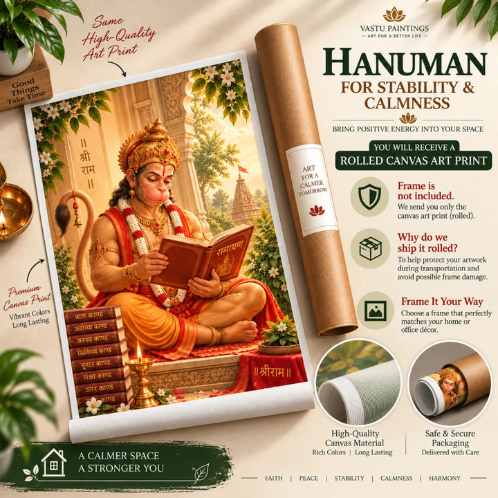 Hanuman for Stability & Calmness