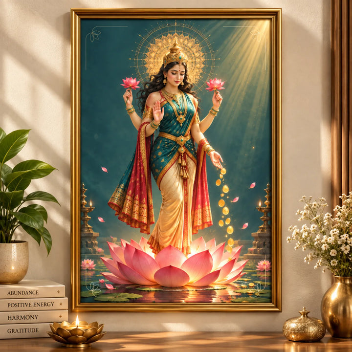 Maa Lakshmi for Wealth & Prosperity