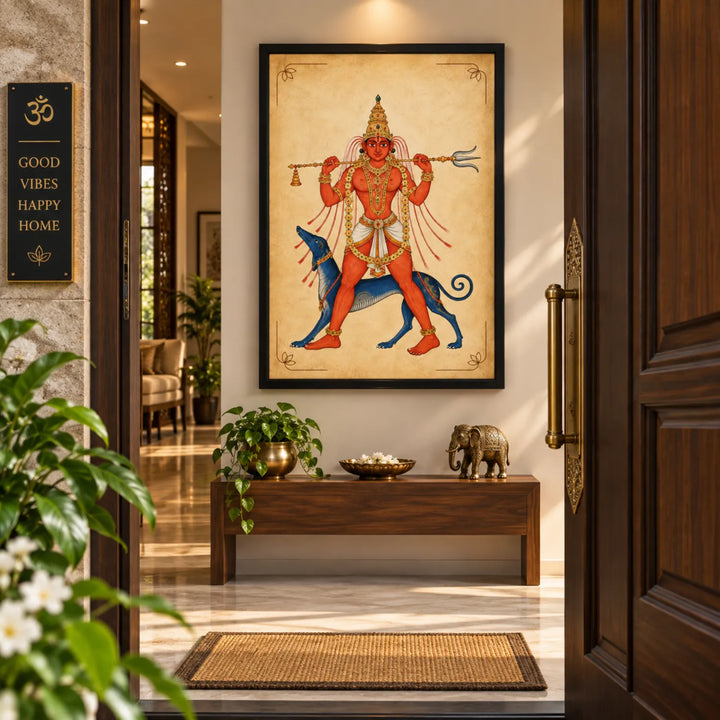 Kaal Bhairav for Protection