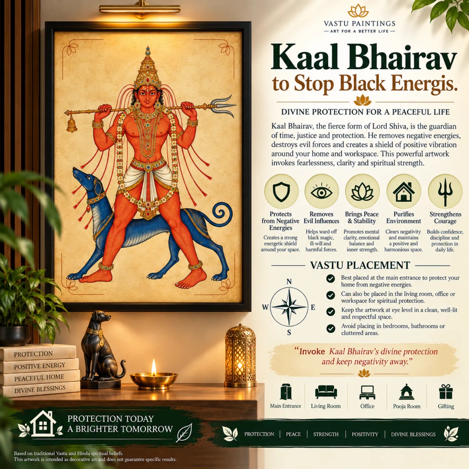 Kaal Bhairav for Protection