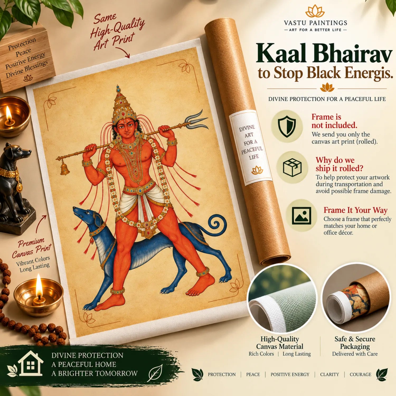 Kaal Bhairav for Protection