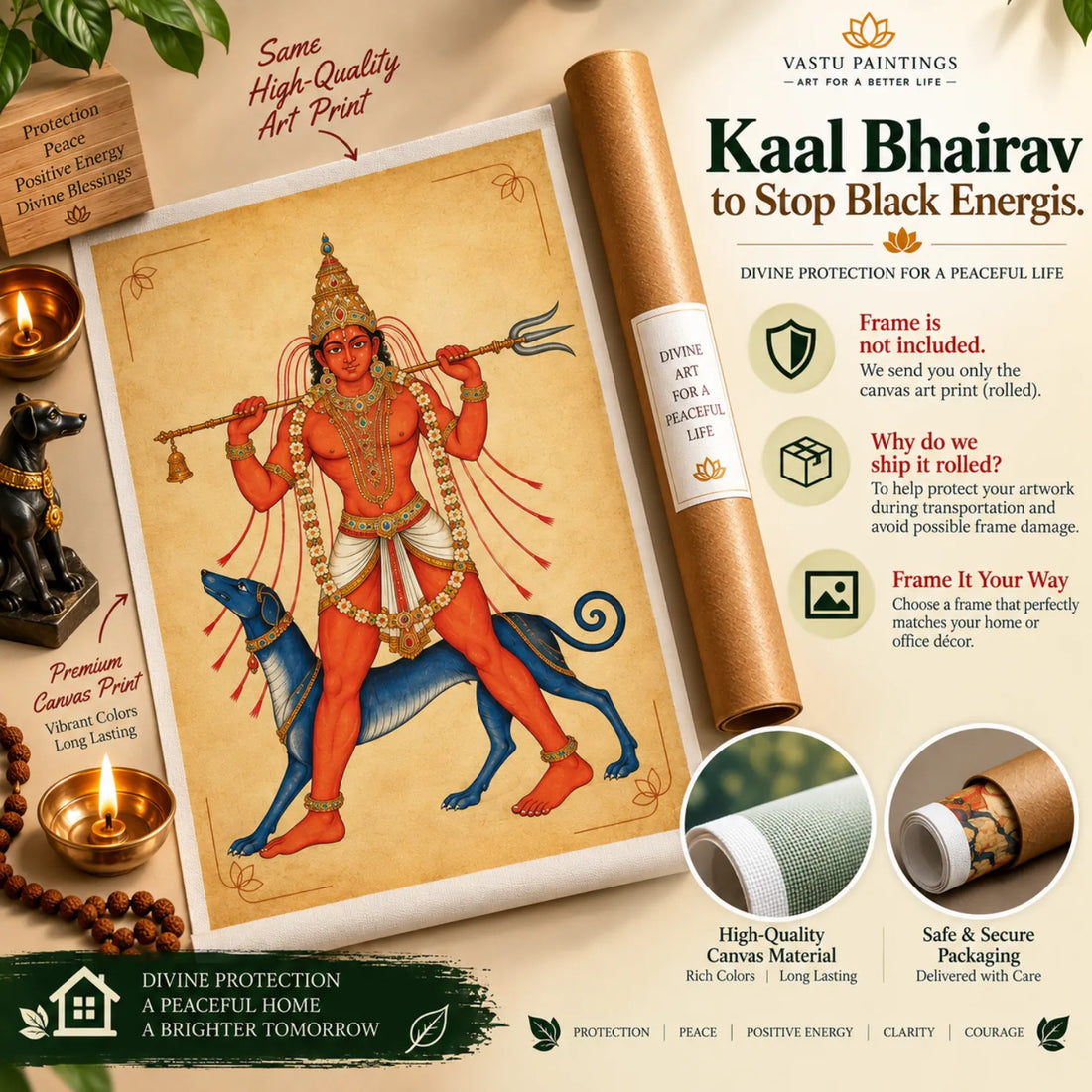 Kaal Bhairav for Protection