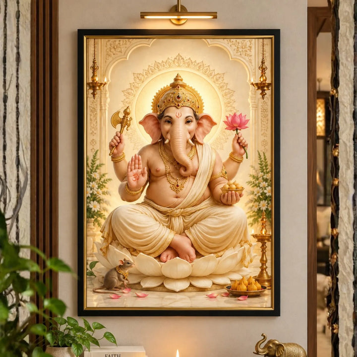 Ganesha for Wealth & Health