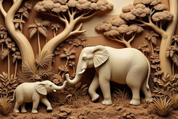 3D Mural Canvas Prints