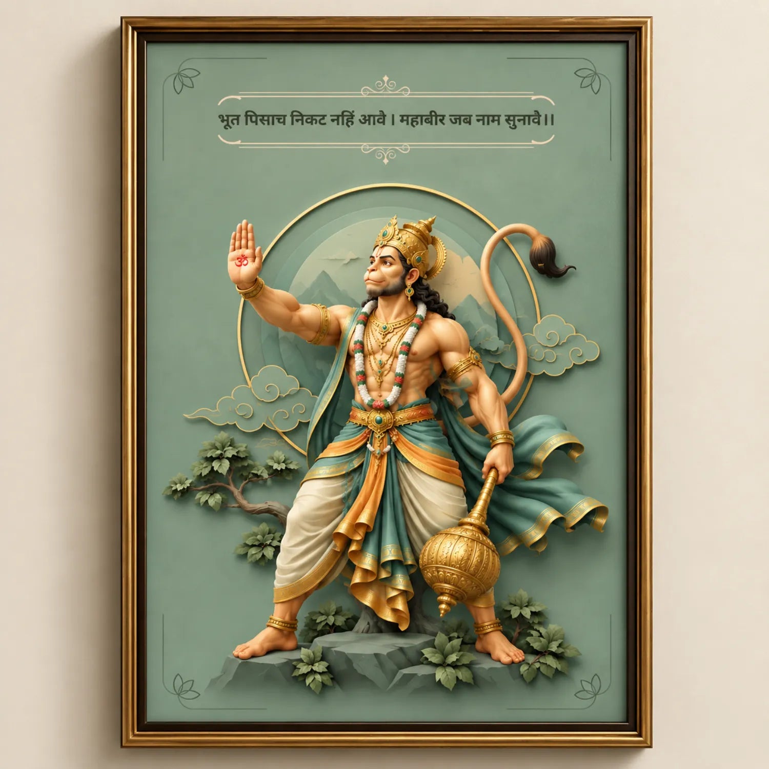 Hanuman for Protection | Vastu Painting