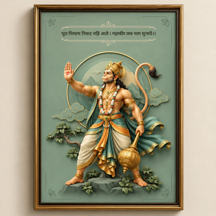 Hanuman for Protection | Vastu Painting