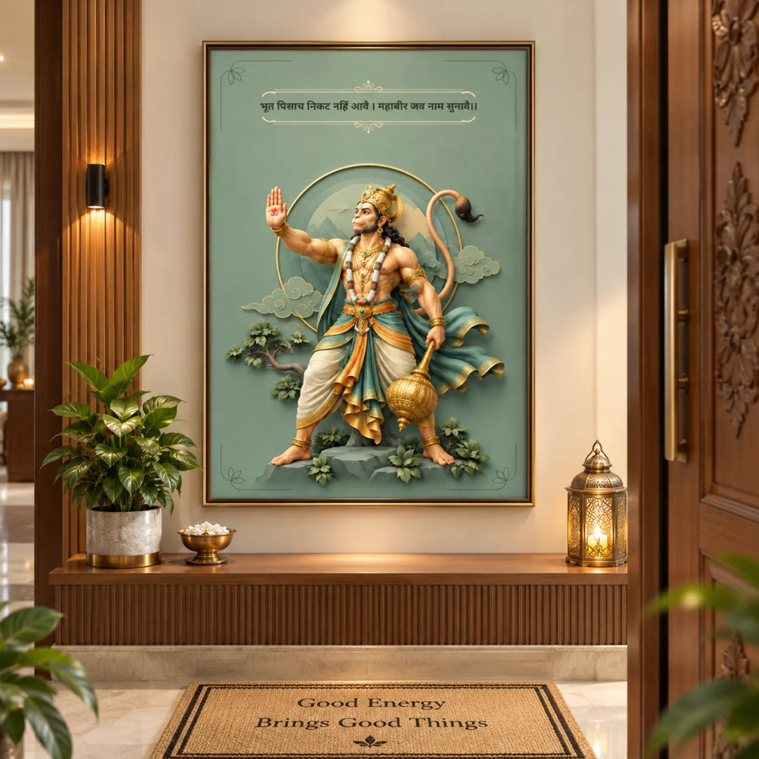 Hanuman for Protection | Vastu Painting