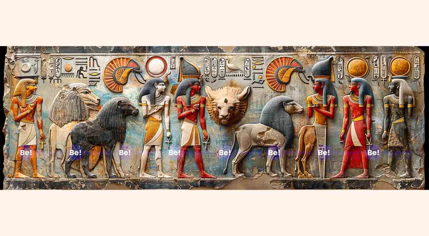 Ancient Procession-EGY-AP-014