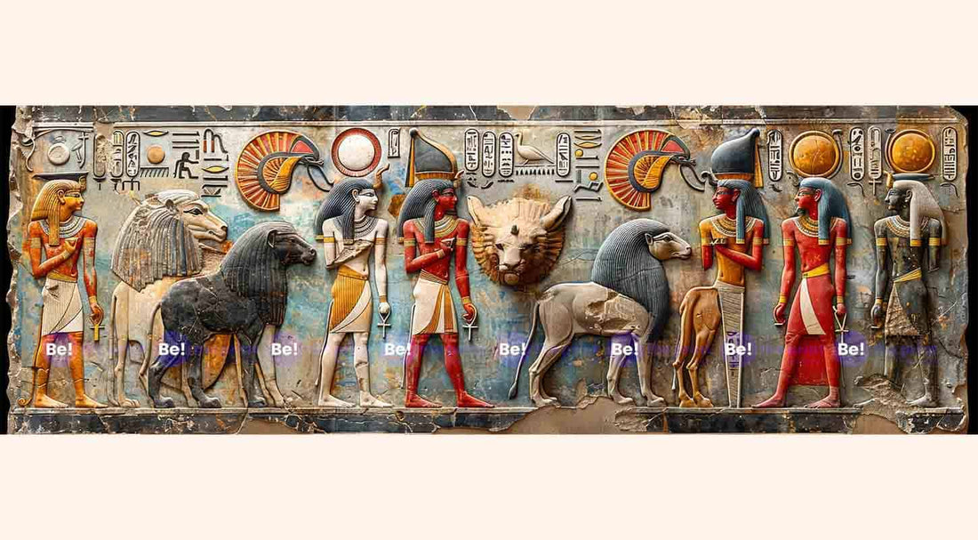 Ancient Procession-EGY-AP-014