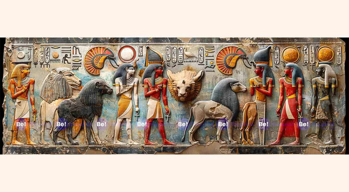 Ancient Procession-EGY-AP-014