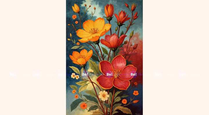Autumn Garden-FLR-BT-021