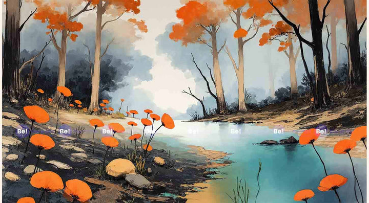 Autumn Stream-NAT-AS-005