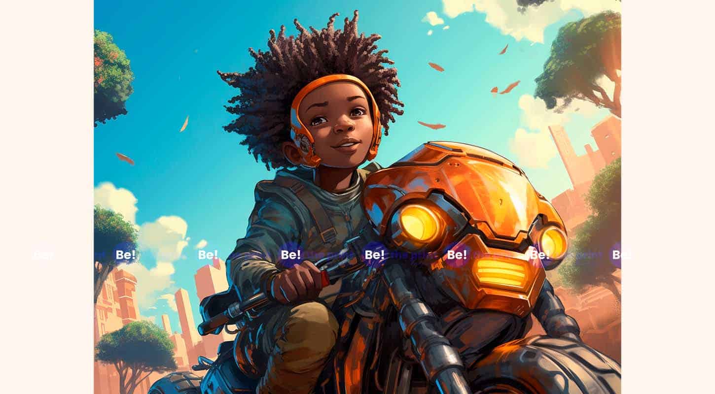 Brave Hero-KID-BH-003