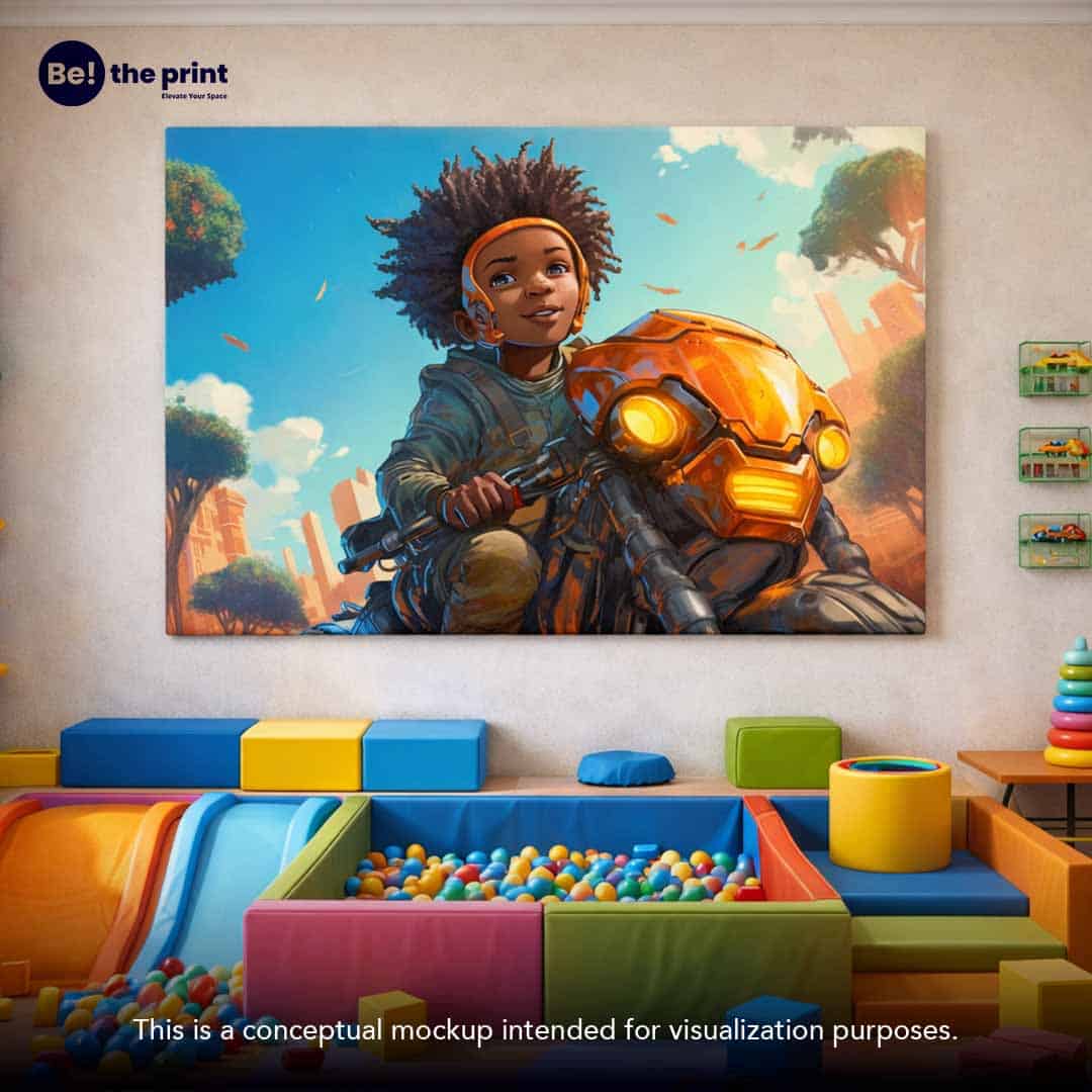 Brave Hero-KID-BH-003