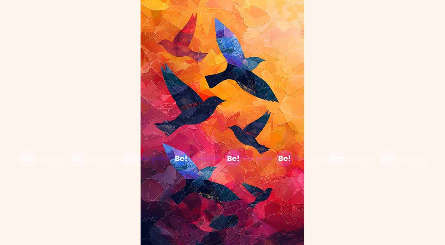 Color Flock-BRD-CF-019