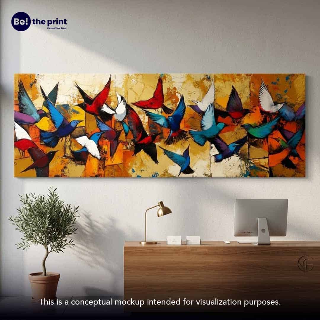 Feather Mosaic-BRD-FM-009