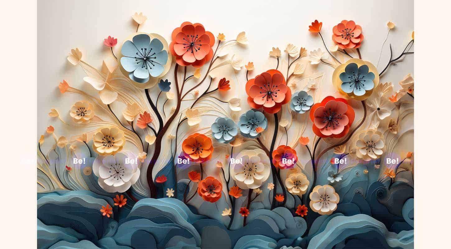 Floral Motion-MUR-FM-003