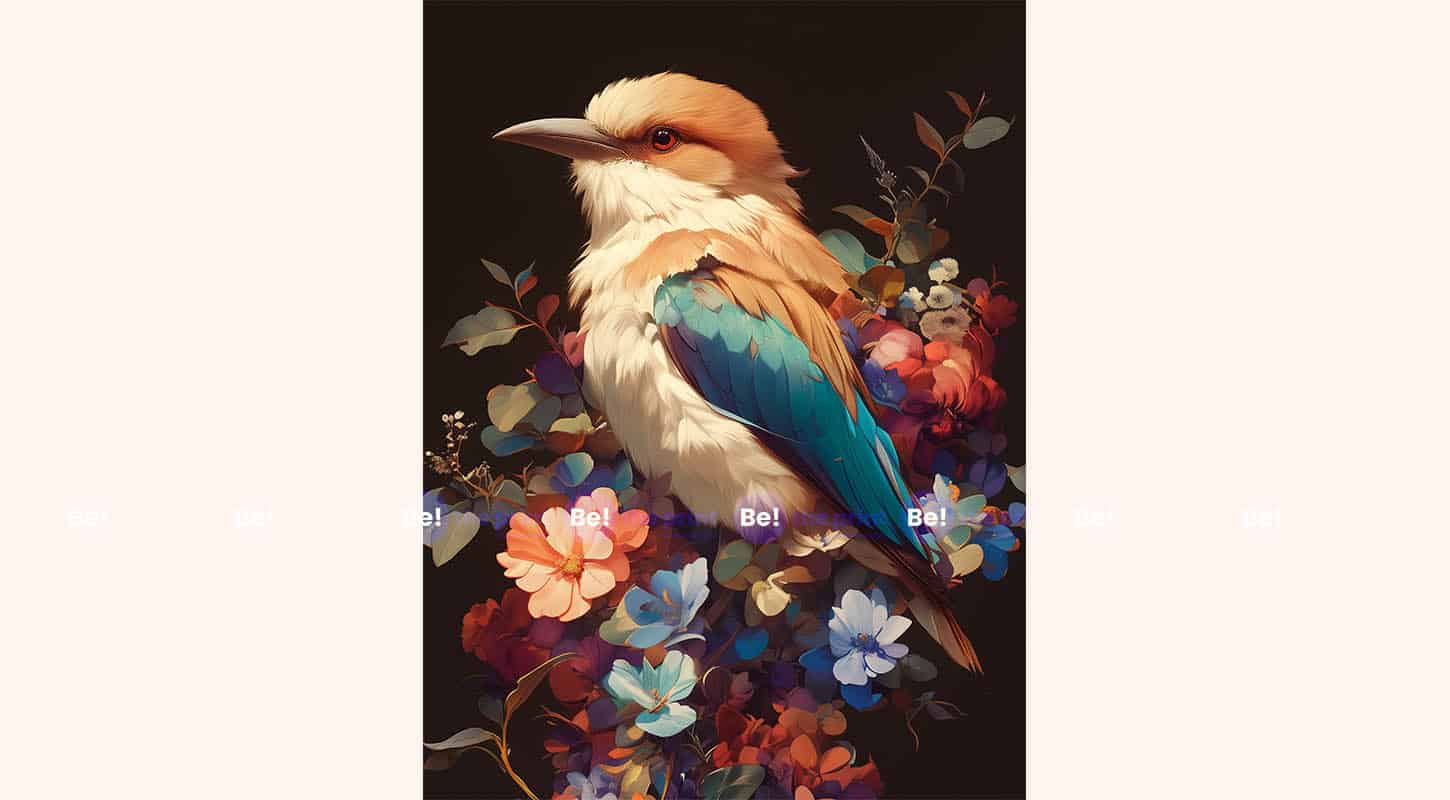 Floral Song-BRD-FS-014