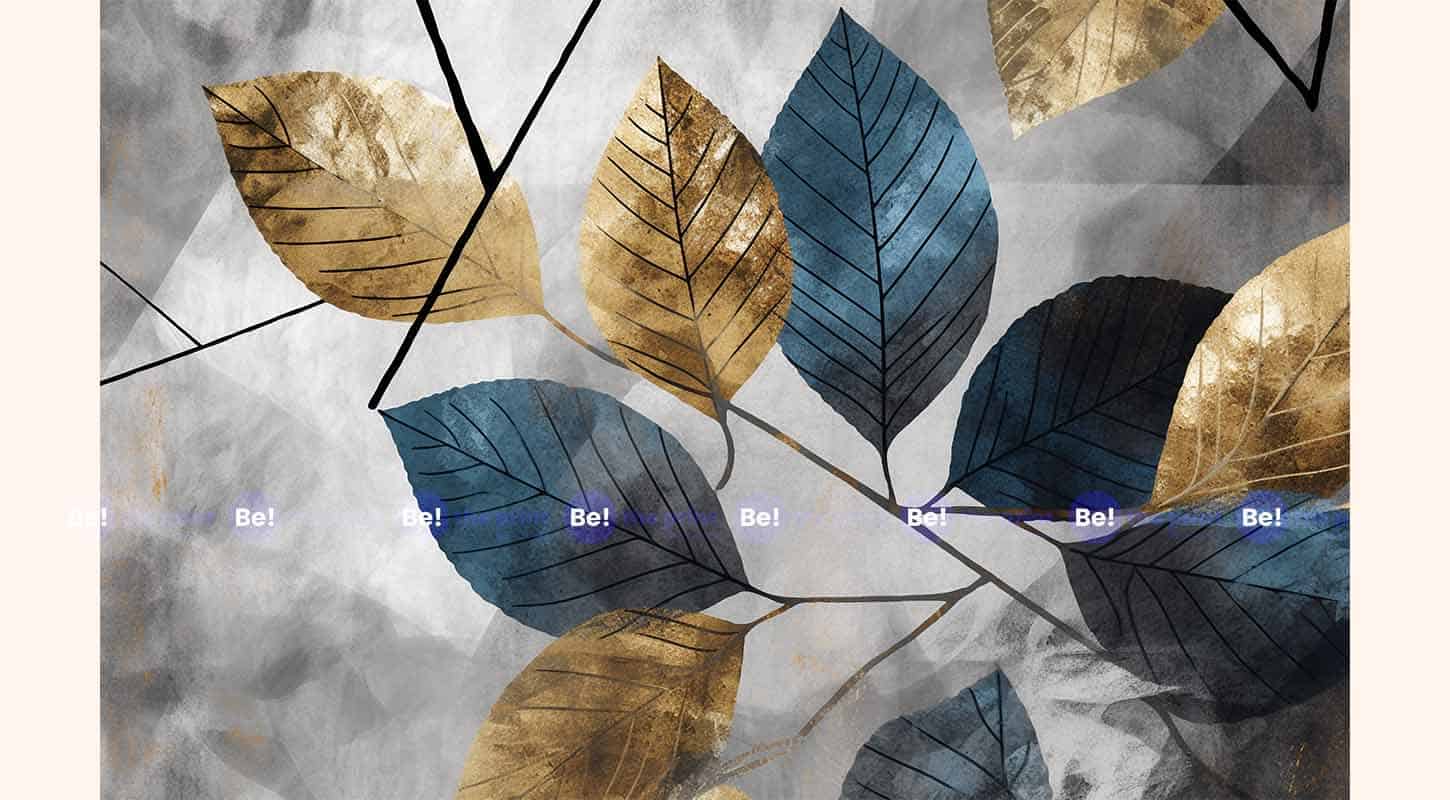 Golden Leaves-FLR-LV-001