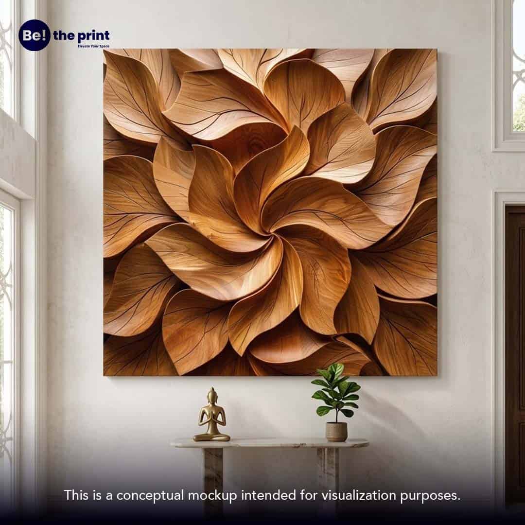 Golden Leaves-MUR-GL-008