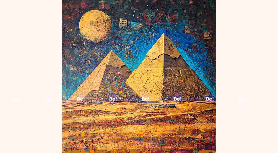 Golden Pyramids-EGY-GP-002