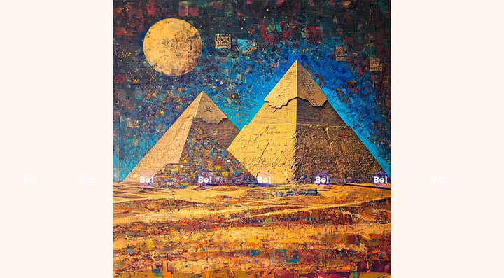 Golden Pyramids-EGY-GP-002