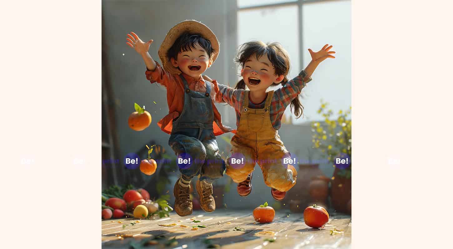Happy Jump-KID-HJ-023