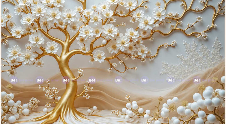 Ivory Bloom-MUR-IB-017