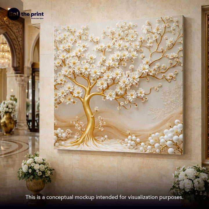 Ivory Bloom-MUR-IB-017