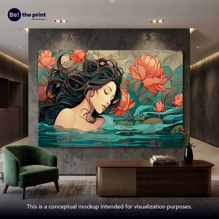 Lotus Dream-WCA-LD-008