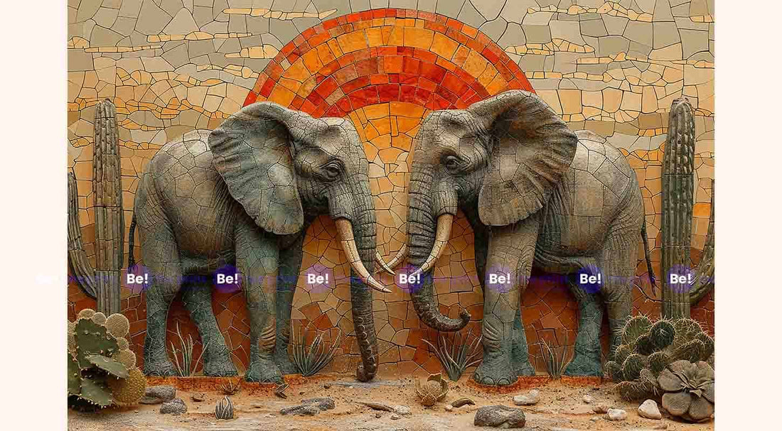 Majestic Elephants-MUR-ME-004