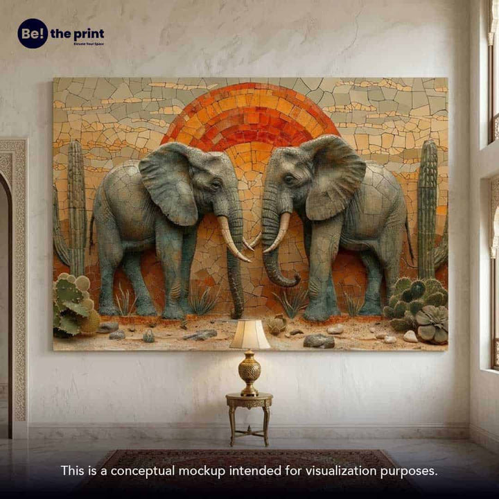 Majestic Elephants-MUR-ME-004