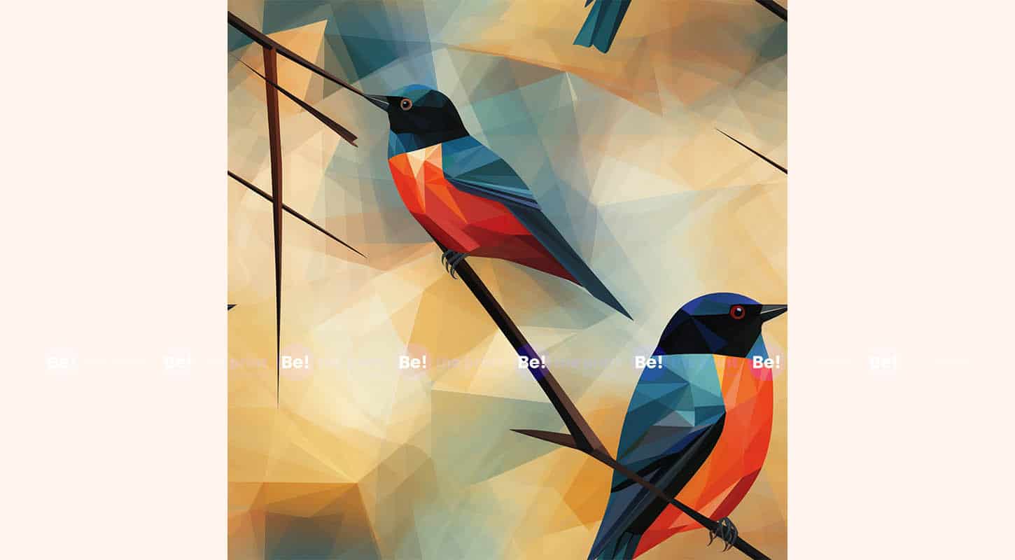 Modern Flock-BRD-MF-029