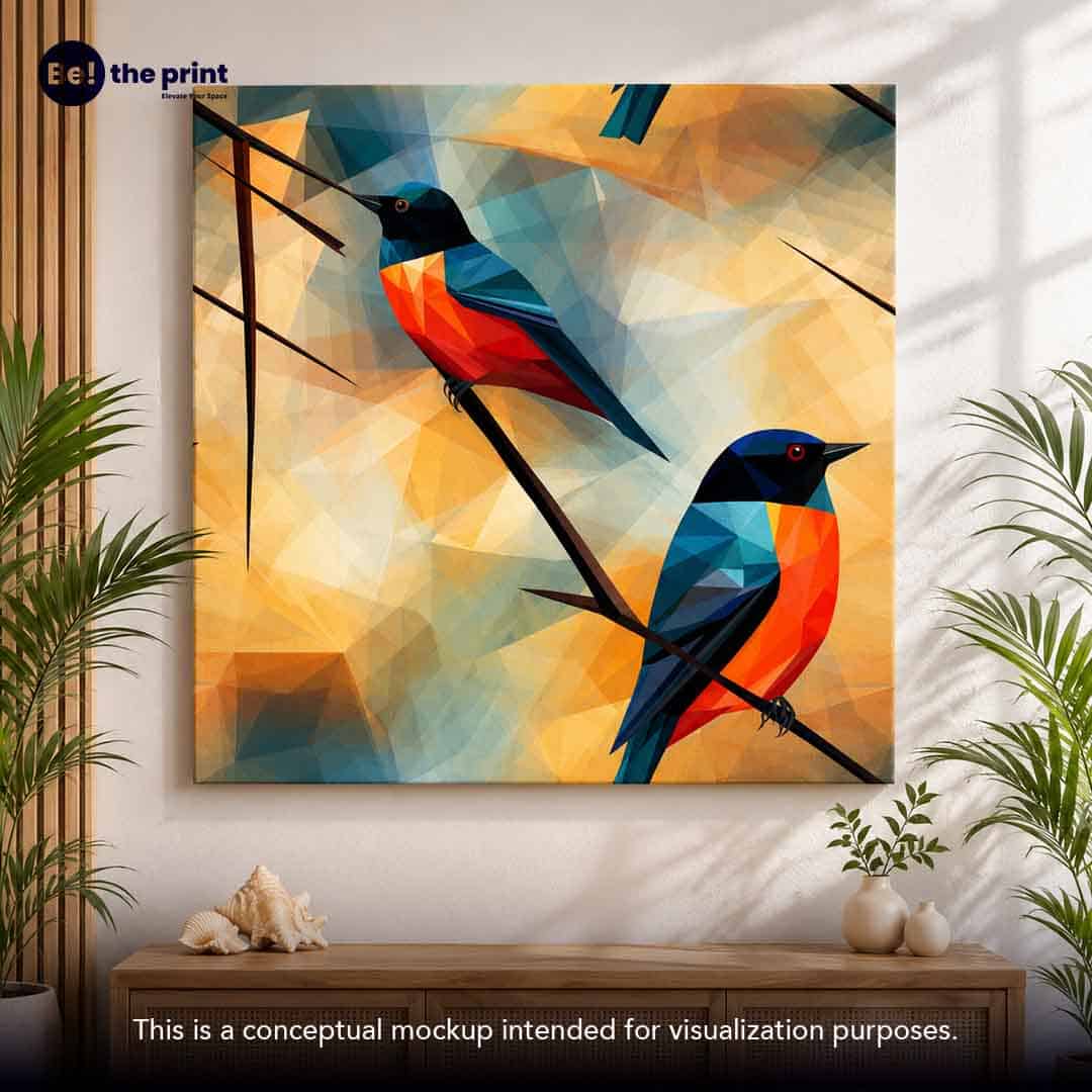 Modern Flock-BRD-MF-029