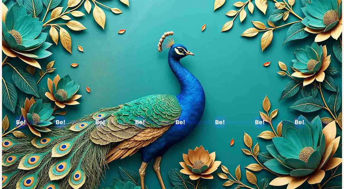 Peacock Grace-MUR-PG-012