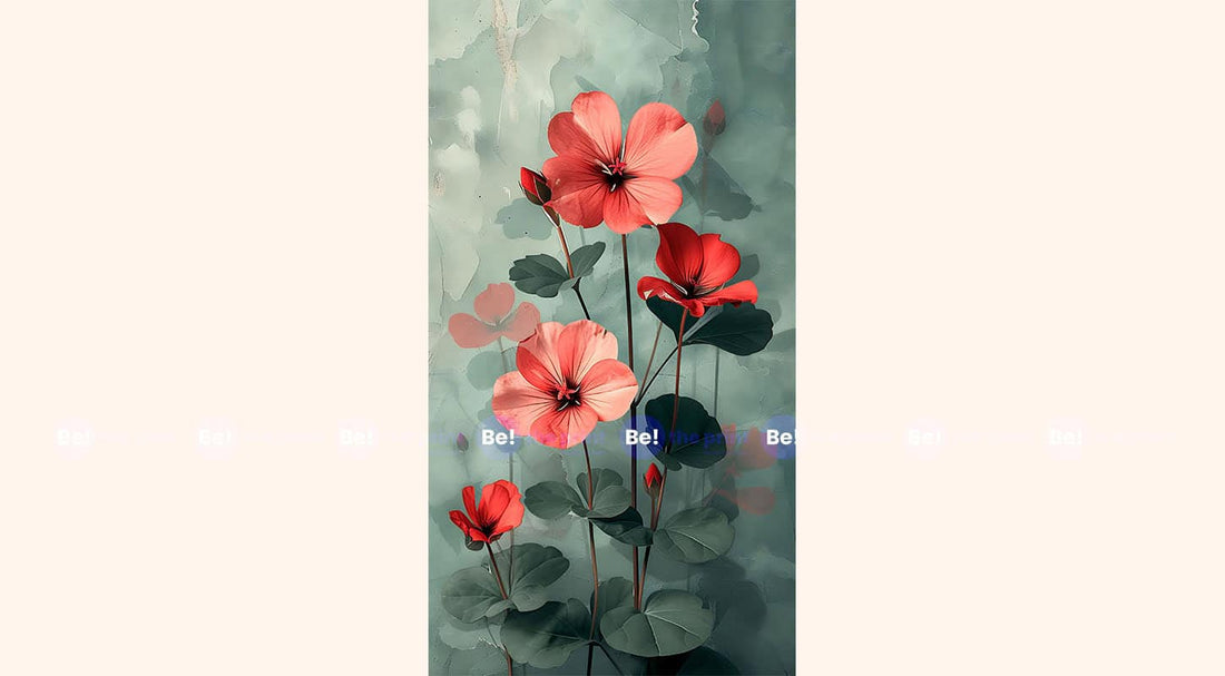 Red Bloom-FLR-FL-012
