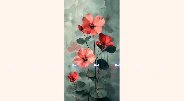 Red Bloom-FLR-FL-012