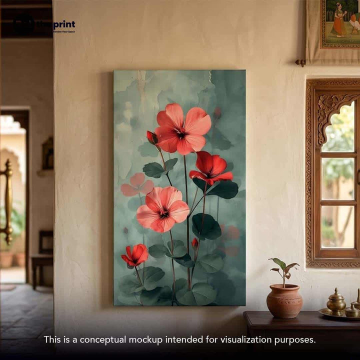 Red Bloom-FLR-FL-012