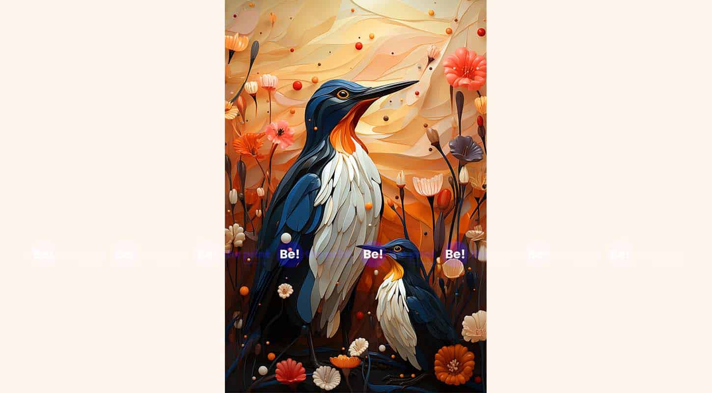 Royal Perch-BRD-RP-030
