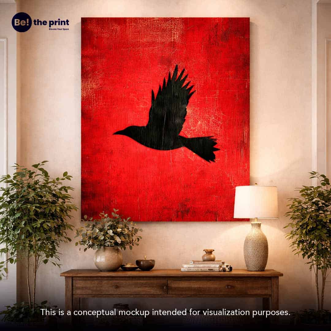 Scarlet Flight-BRD-SF-026