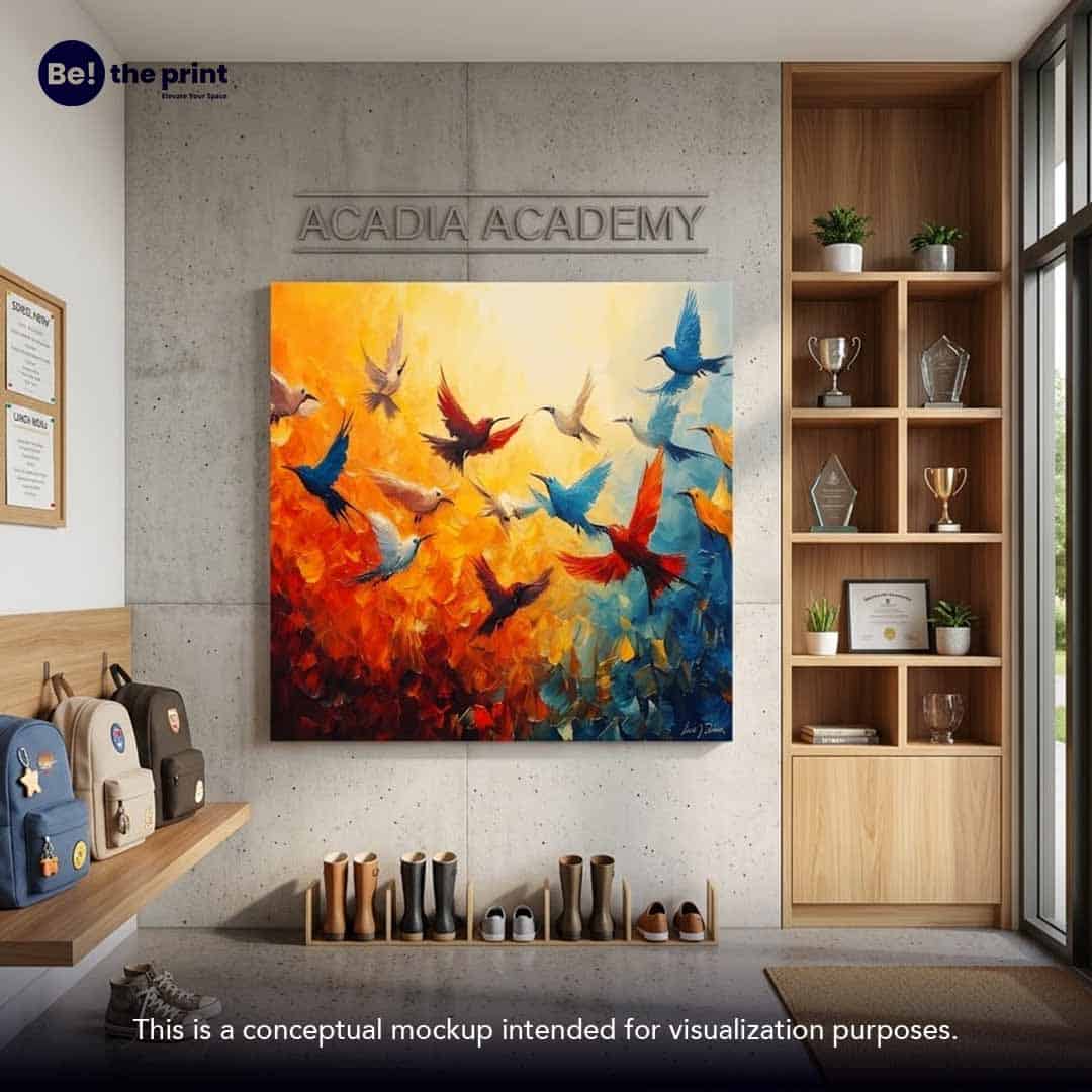 Sunset Flock-BRD-SF-022