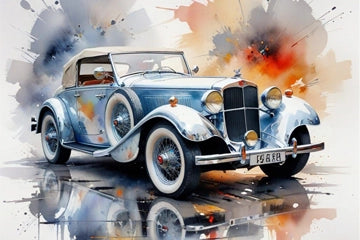 Vintage Automotive Prints